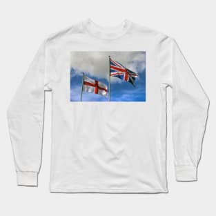 Flags are flying Long Sleeve T-Shirt